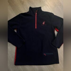 Vintage Cleveland Indians 1/4 Zip Fleece